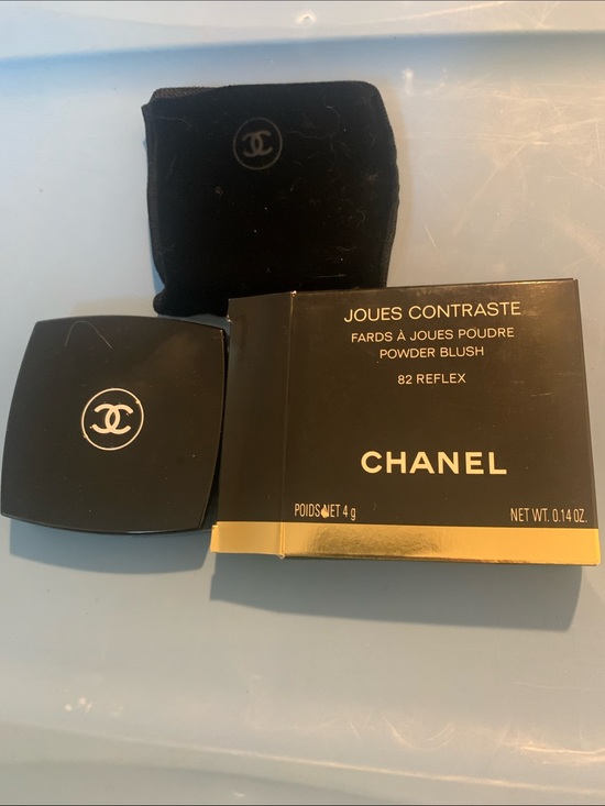 CHANEL | Makeup | Chanel Black And Gold Powder Blush Compact | Poshmark